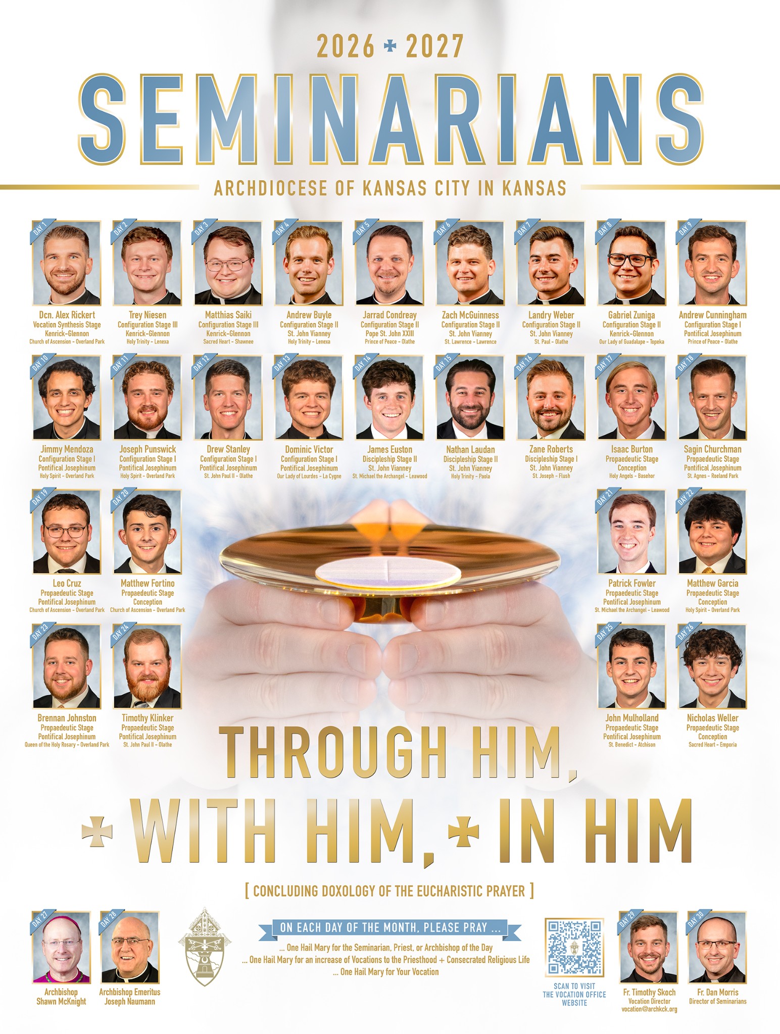 Seminarians 2026-27